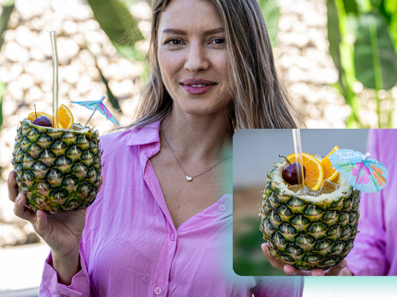 Cocktail Umbrellas for Drinks