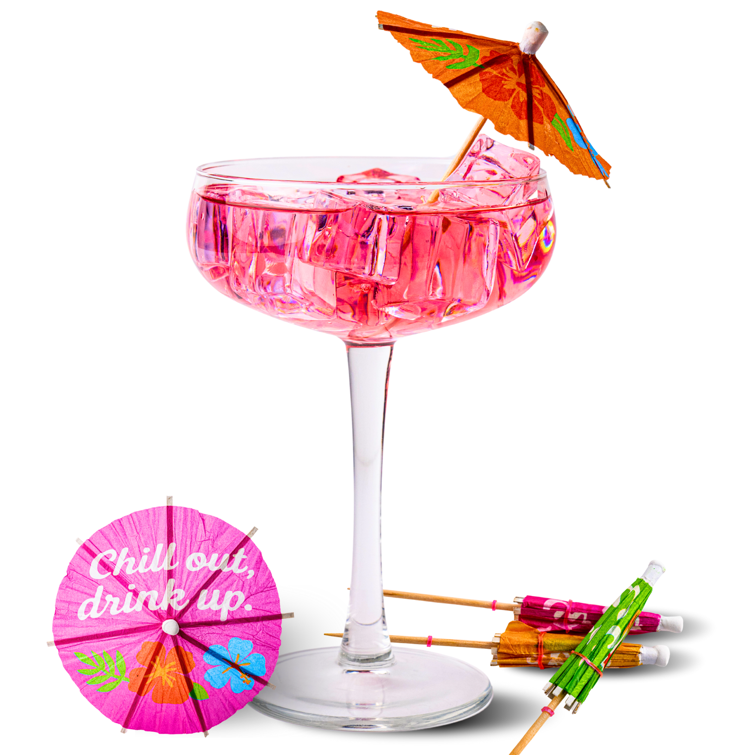 Cocktail Umbrellas for Drinks