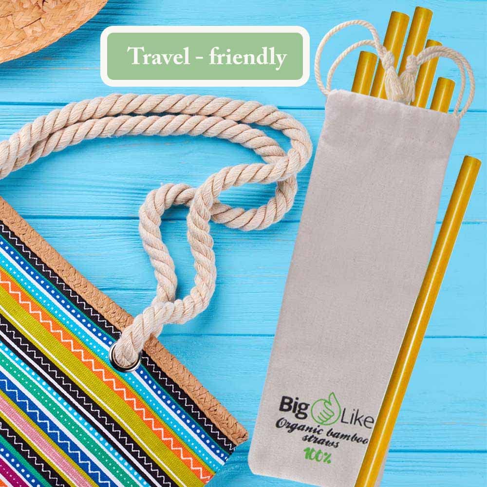 Drink Umbrellas and Bamboo Knot Picks