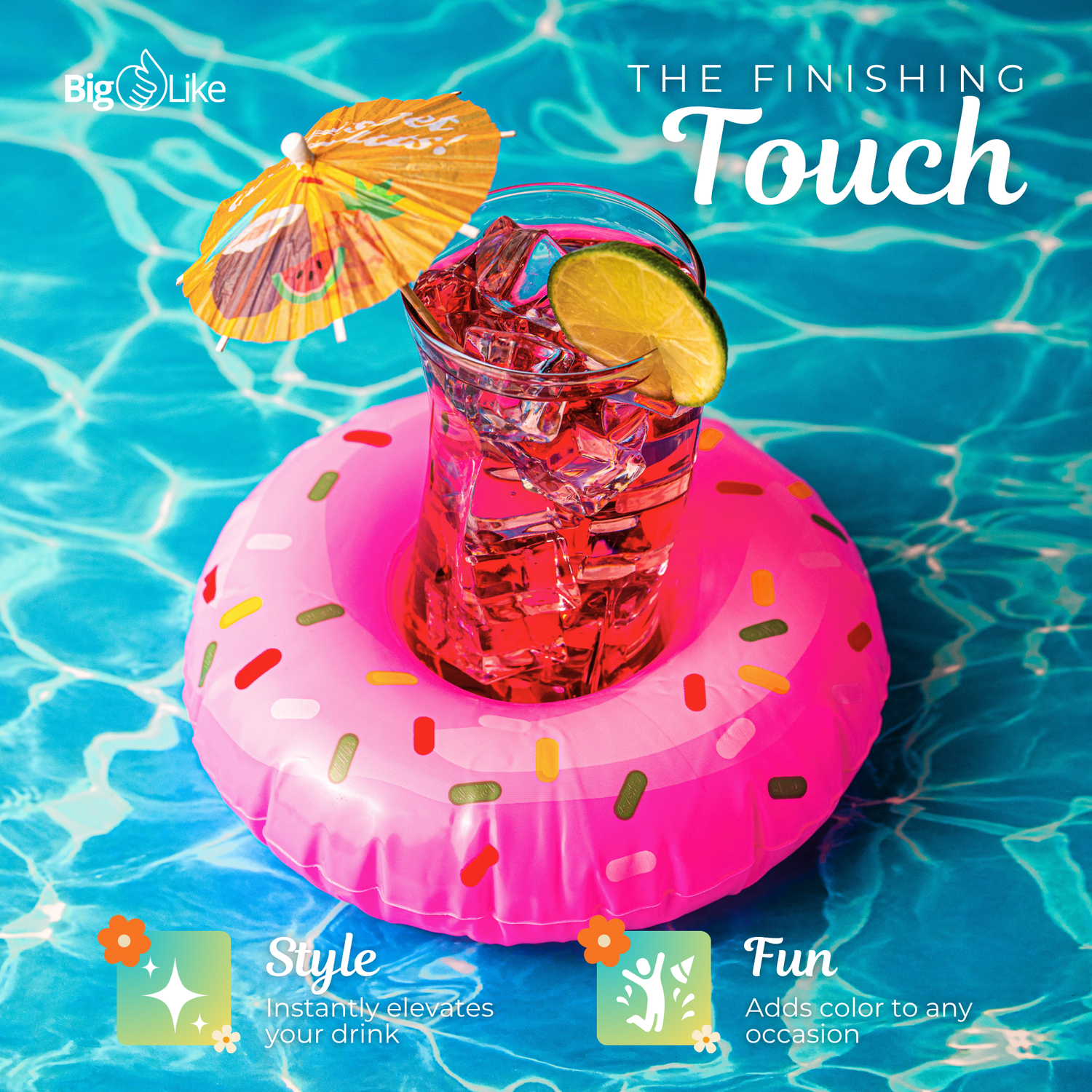 Cocktail Umbrellas for Drinks