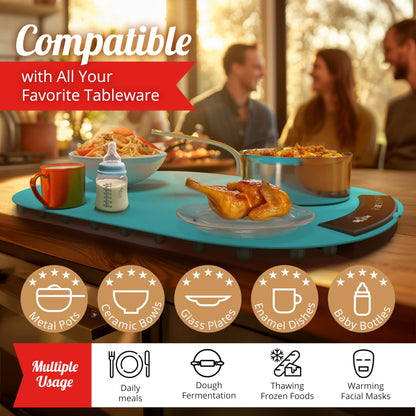 BIGLIKE Warming Mat for Food