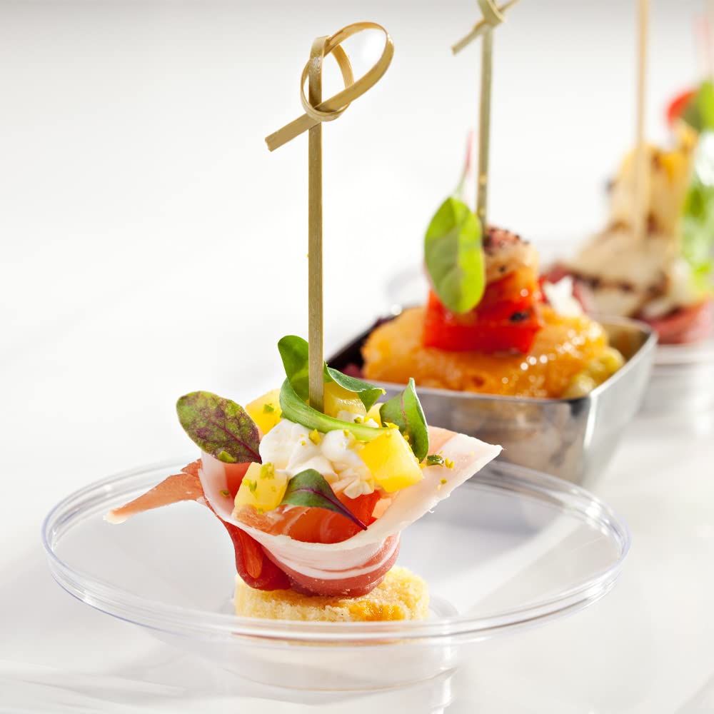 Drink Umbrellas and Bamboo Knot Picks