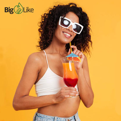 Drink Umbrellas and Bamboo Knot Picks